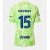 Barcelona Andreas Christensen #15 Tredjedrakt 2024-25 Kortermet